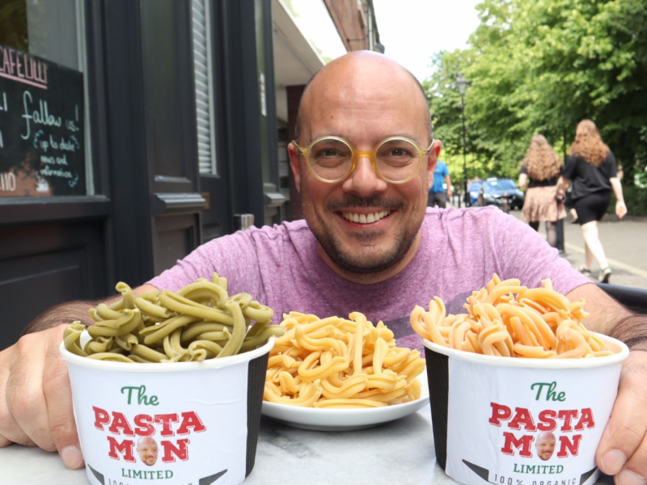 Teesside Caf Owner Launches GlutenFree and Vegan Pasta Supported By